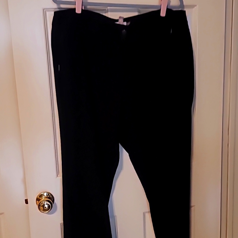 Black CK pant